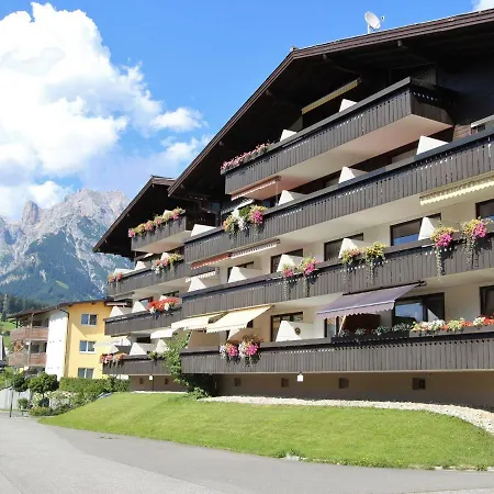 Apartment In Maria Alm Directly On The Ski Slopes Exterior photo