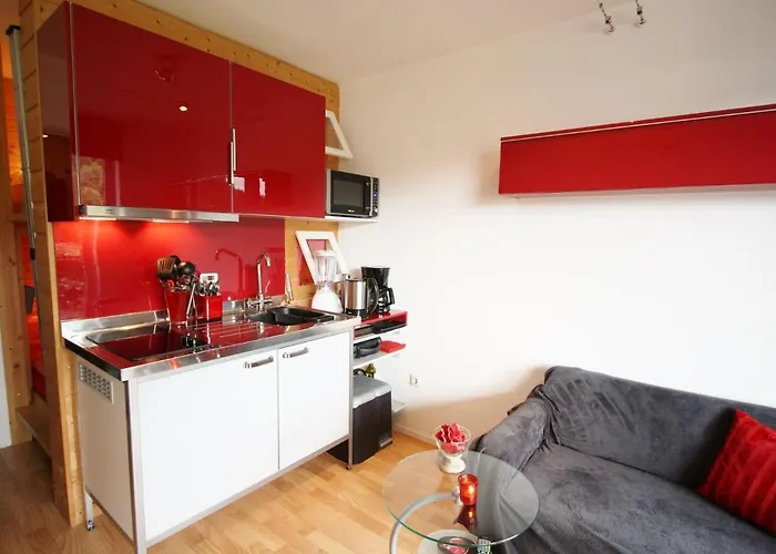 Apartment In Maria Alm Directly On The Ski Slopes